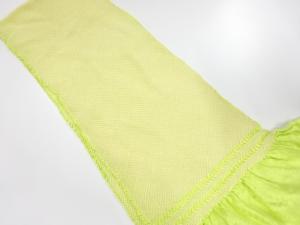 正絹　振袖用　絞り　帯揚げ